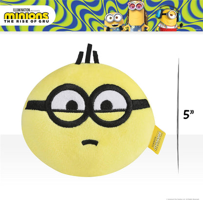 : the Rise of Gru Otto Circle Plush Squeaky Dog Toy | Gifts Fans and Their Pets | Officially Licensed Pet Product from Universal Studios