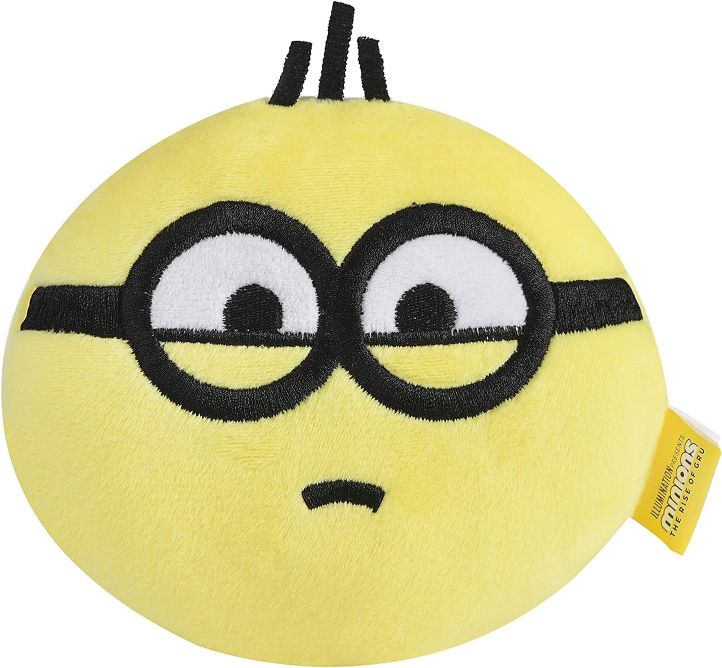 : the Rise of Gru Otto Circle Plush Squeaky Dog Toy | Gifts Fans and Their Pets | Officially Licensed Pet Product from Universal Studios