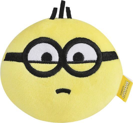 : the Rise of Gru Otto Circle Plush Squeaky Dog Toy | Gifts Fans and Their Pets | Officially Licensed Pet Product from Universal Studios